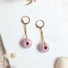 Boucles d'oreilles Yona