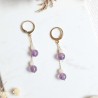 Boucles d'oreilles Eden