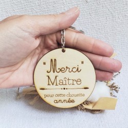 Cadeau à offrir aux maîtres/maîtresses