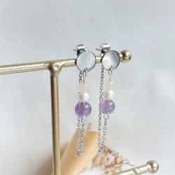 Boucles d'oreilles Hana