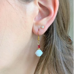 Boucles d'oreille Dina