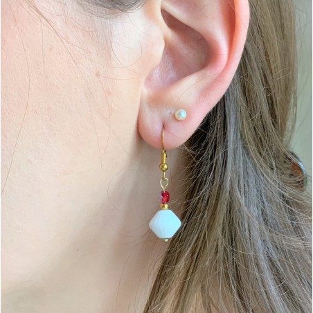 Boucles d'oreille Dina