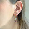 Boucles d'oreille Suzanne