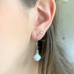 Boucles d'oreille Dina