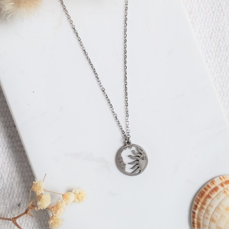 Collier Luna y Sol