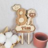 Cake topper personnalisés