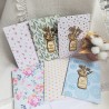 Cartes fête des mères papier et bois
