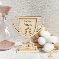 Trophé maitresse/maitre d'école