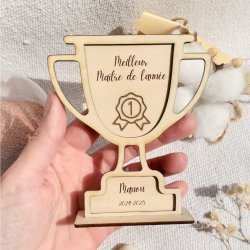 Trophé maitresse/maitre d'école