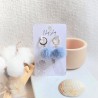 Boucles d'oreilles pompons