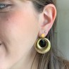 Boucles d'oreilles Mao
