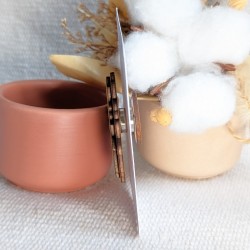 Badges aimantés personnages