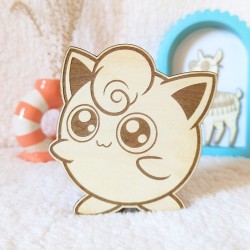 Marque page, décoration personnages Pokémon Rondoudou