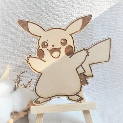 Marque page, décoration personnages Pokémon