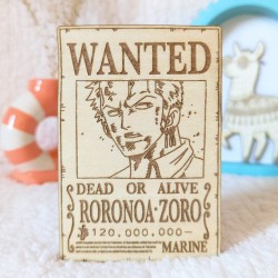 Marque page, décoration personnages One Piece