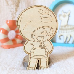 Marque page Brawl star, Léon