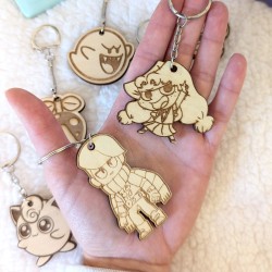 Porte-clés personnage