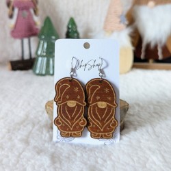 Boucles d'oreille gnome
