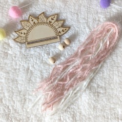 Suspension décoration prénom