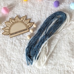 Suspension décoration prénom