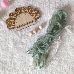 Suspension décoration prénom