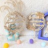 Cake topper personnalisés à insérer dans un gâteau