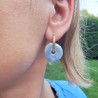 Boucles d'oreilles Albertine