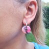 Boucles d'oreilles Albertine