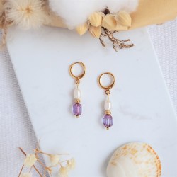 Boucles d'oreille Suzanne