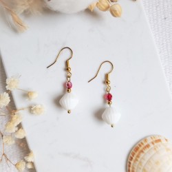 Boucles d'oreille Dina